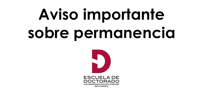 Pautas a tener en cuenta para el cómputo de permanencia y depósito de tesis